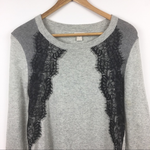 J. Crew Factory Sweaters - J Crew Wool Blend Soft Knit Top Sweater Size M